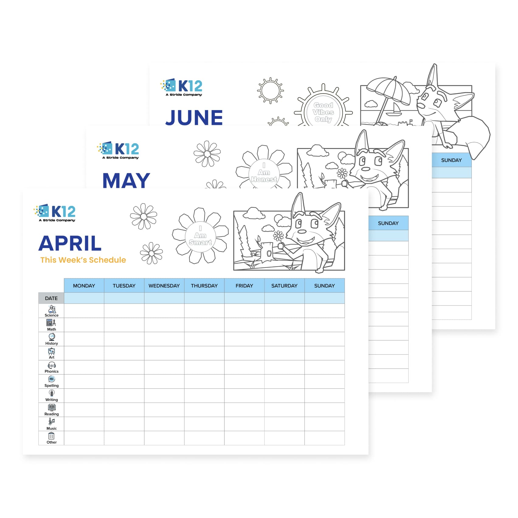 Students Corner image 10 (name Monthly Planner 1 568x568 1)