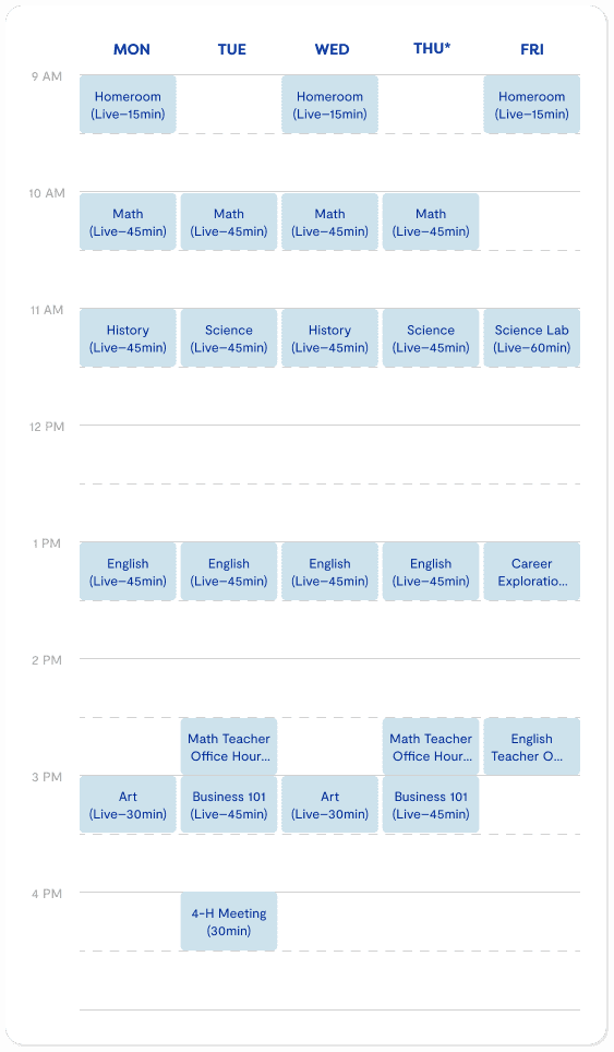 Jaelynn image 5 (name Schedule Weekly Class)